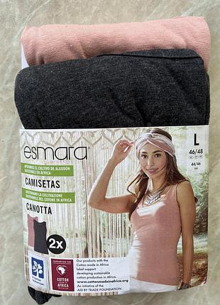 Майки esmara розмір l 2