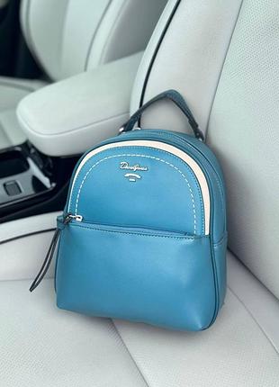 Рюкзак david jones 6204-3 голубой