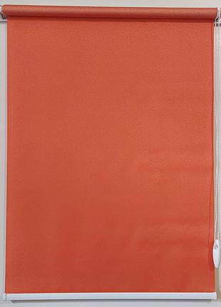Рулонна штора pearl теракот 550*2000