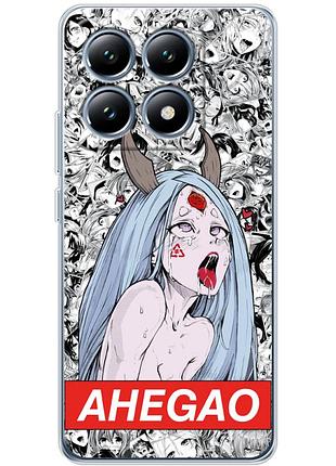 Чохол силіконовий з картинкою на xiaomi 14t pro (аніме, anime)