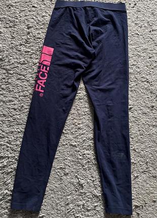 Оригинал.новые,женские леггинсы из хлопковой смеси от the north face 5