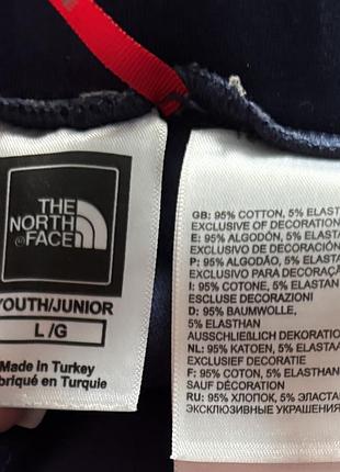 Оригинал.новые,женские леггинсы из хлопковой смеси от the north face 7