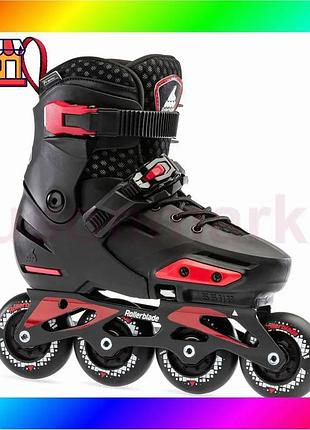 Bs детские фрискейт ролики best mix rollerblade apex black 29-32 размера bas77/n