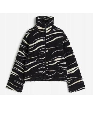 Кофта куртка тедди h&amp;m,p. m