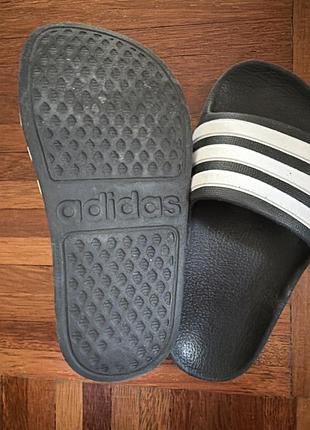 Дитячі шльопанці з піни eva adidas adilette aqua k usa 🇺🇸 2