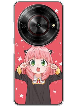 Чехол силиконовый с картинкой на zte nubia focus 5g (аниме, anime)