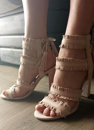 Босоножки женские guess р 38 38,5