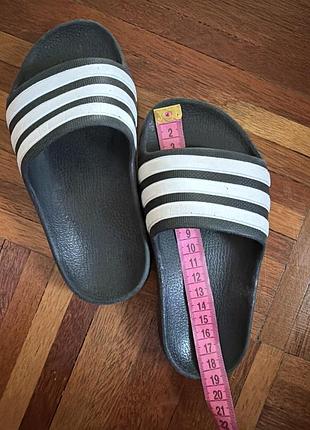 Дитячі шльопанці з піни eva adidas adilette aqua k usa 🇺🇸 3