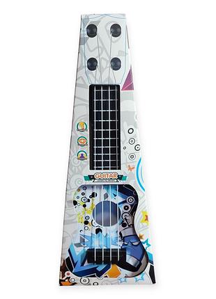 Игрушка маленькая детская гитара 25 см 5