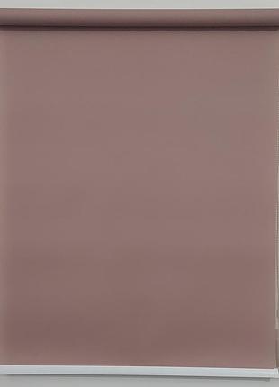 Рулонна штора роял какао 775*1800
