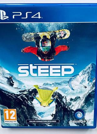 Steep, б/у, английская версия - диск для playstation 4