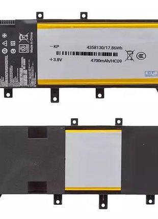 Акумулятор asus c21n1347 для k555, x555, 4700 маг, original (prc)