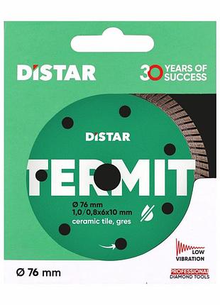 Круг алмазный distar 76x1,0/0,8x6x10 termit для керамогранита (11139053030)