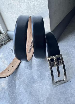 Шкіряний ремінь russell&bromley. великий розмір