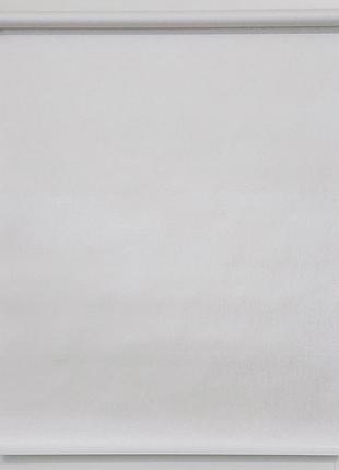 Рулонна штора люмінис білий 850*2000