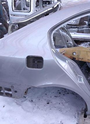 1z5809606d , 1k0803506,четверть/ крыло заднее правое skoda octavia ii a5/ 1z3 лифтбэк 2004 - 2013 (2011)