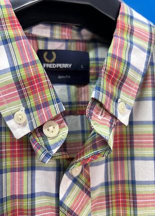 Чоловіча сорочка fred perry 6