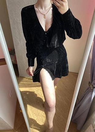 Оксамитова сукня 2