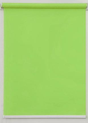 Рулонна штора роял салатовий 525*1500
