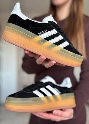 Женские кроссовки adidas gazelle