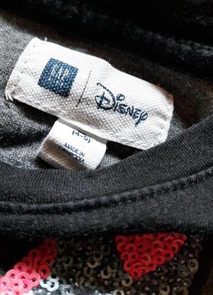 Реглан gap disney минный размер 4-5 лет 3