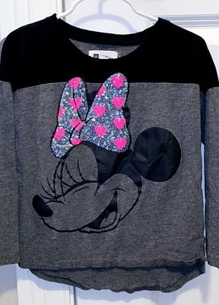 Реглан gap disney минный размер 4-5 лет