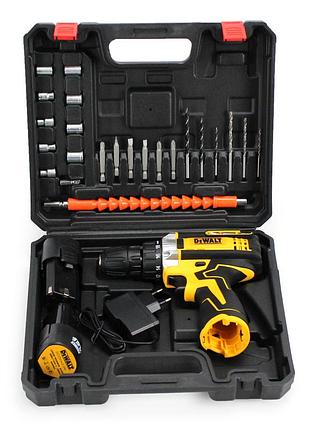 Шуруповёрт dewalt dcf680g2 12v с набором инструмента 2