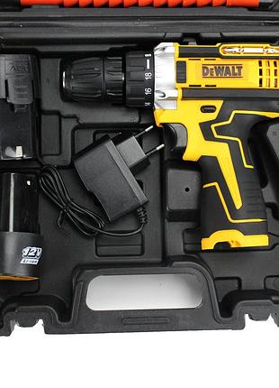 Шуруповёрт dewalt dcf680g2 12v с набором инструмента 4