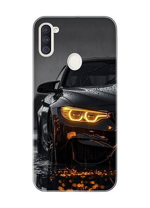 Чехол на samsung galaxy a11 авто (принт 400)