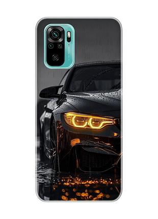 Чехол на xiaomi redmi note 10/note 10s авто (принт 400)