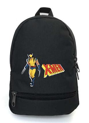 Рюкзак детский люди икс cappuccino toys (x-men 001-black) черный, размер 35 х 28 х 13 см