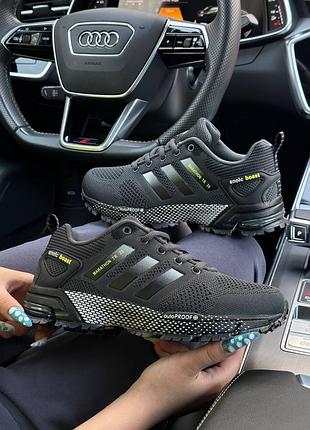 Жіночі кросівки adidas marathon tr 26 dark grey lime