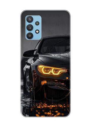 Чехол на samsung galaxy a32 авто (принт 400)