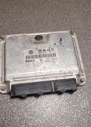 Блок управления двигателем audi, skoda, seat, volkswagen (030906032dt)