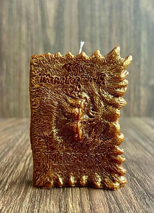 Ароматическая свеча книга