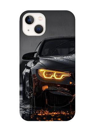 Чехол с защитой камеры на iphone 14 plus авто (принт 400)