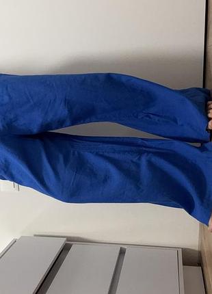 Брюки zara з льону 2
