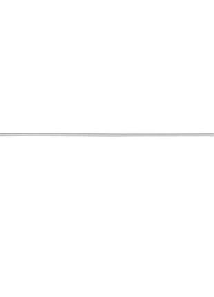 Карниз для душа primanova w0310 140-250 27mm белый