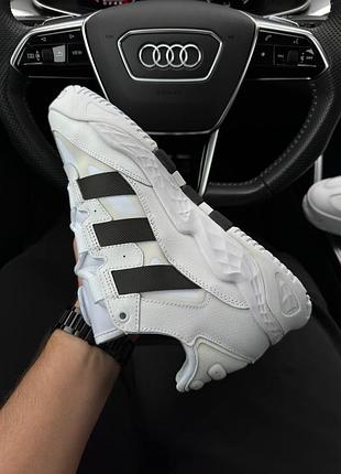 Мужские кроссовки adidas originals niteball prm white black 7