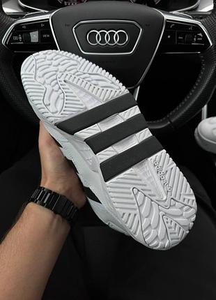 Мужские кроссовки adidas originals niteball prm white black 6