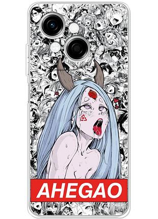 Чохол силіконовий з картинкою на tecno spark go 1 (аніме, anime)