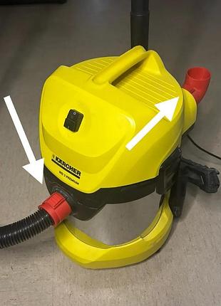 Комплект перехідників для karcher wd