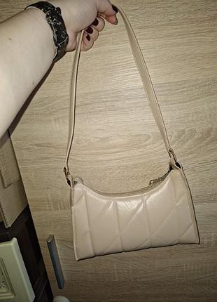 Сумка багет 4