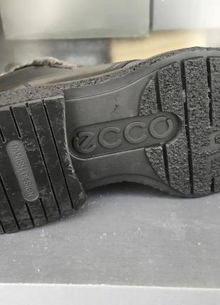 Черевики чоловічі зимові ecco crepetray hybrid m 200964 010016 фото