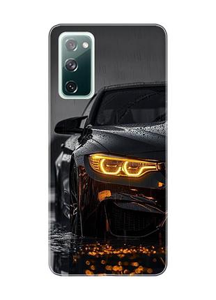 Чехол на samsung galaxy s20 fe авто (принт 400)