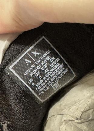 Armani exchange оригінал кросівки 5