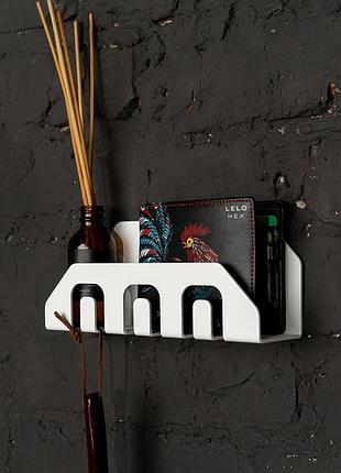 Ключница nc home hold белая 110297
