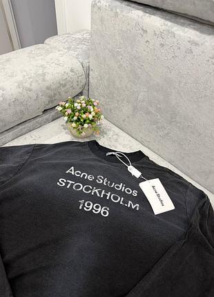 Лонгслів від бренду acne studios 3