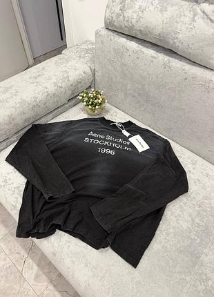 Лонгслів від бренду acne studios 7