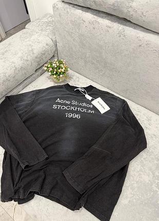 Лонгслів від бренду acne studios 8